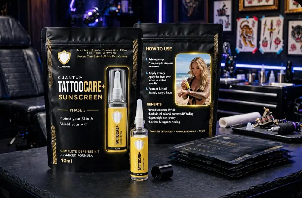 CUANTUM TattooCare+ UV PROTECT+ Blíster